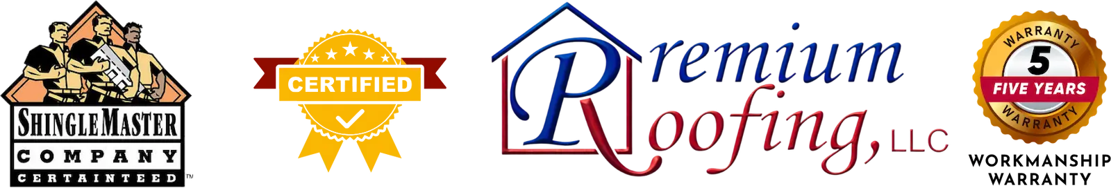Roofing Contractors Certified Shingle Master CertainTeed Howell Livingston County MI Premium Roofing